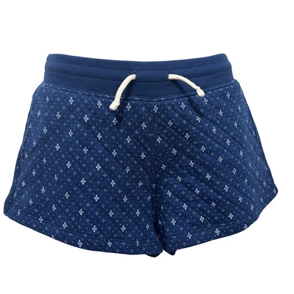 Polo Ralph Lauren Country Quilt Cotton Shorts Girls Sz M 8-10 lounge comfortable - Picture 1 of 10